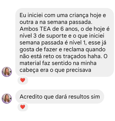 Depoimento TEA