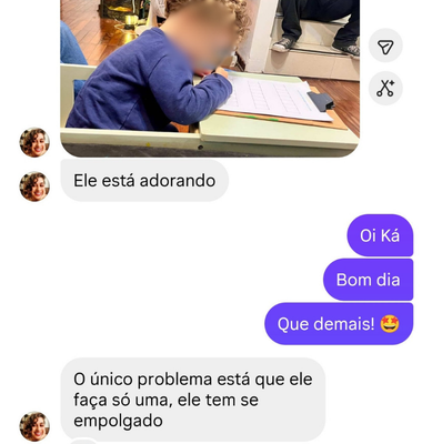 Depoimento Ká