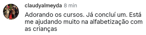 Depoimento Claudy Almeyda
