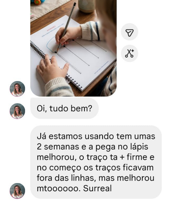 Depoimento sobre lápis