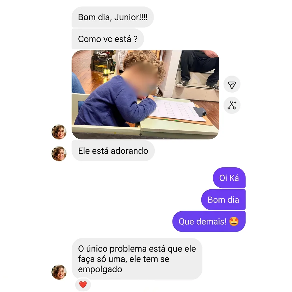 Depoimento de Ká