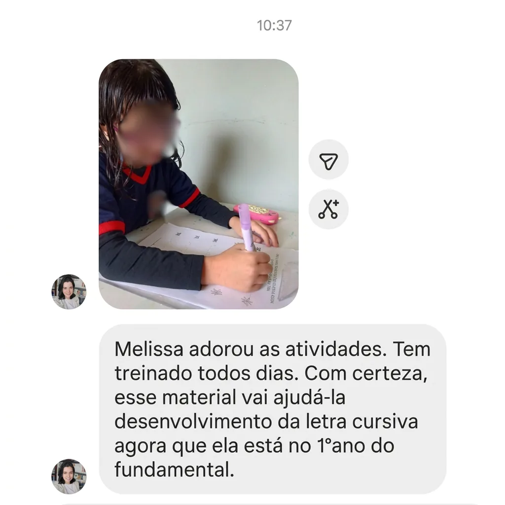 Depoimento de Mãe da Melissa