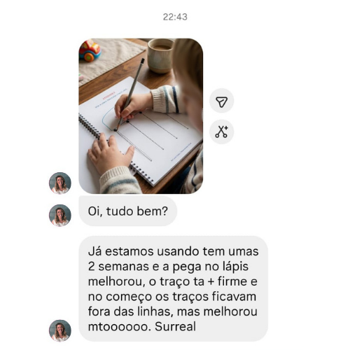 Depoimento de Mãe