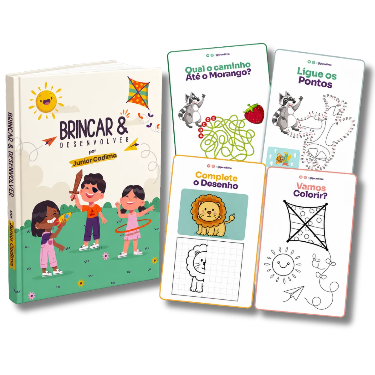 Bônus 4: Brincar e Desenvolver