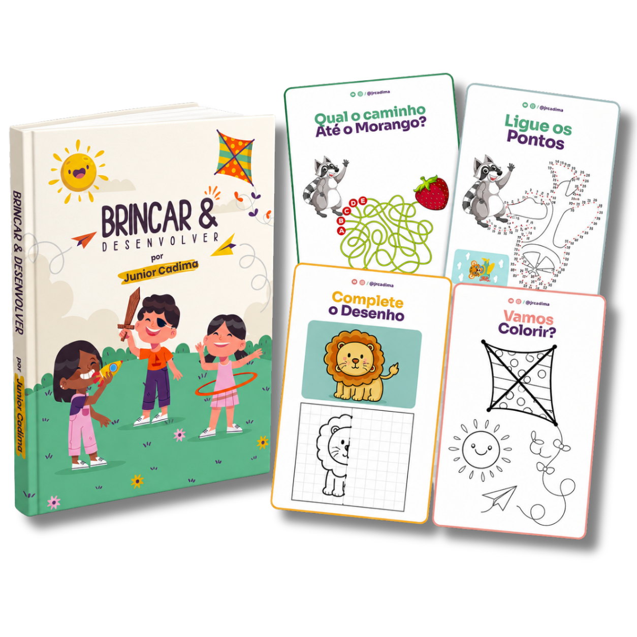Bônus 4: Brincar e Desenvolver