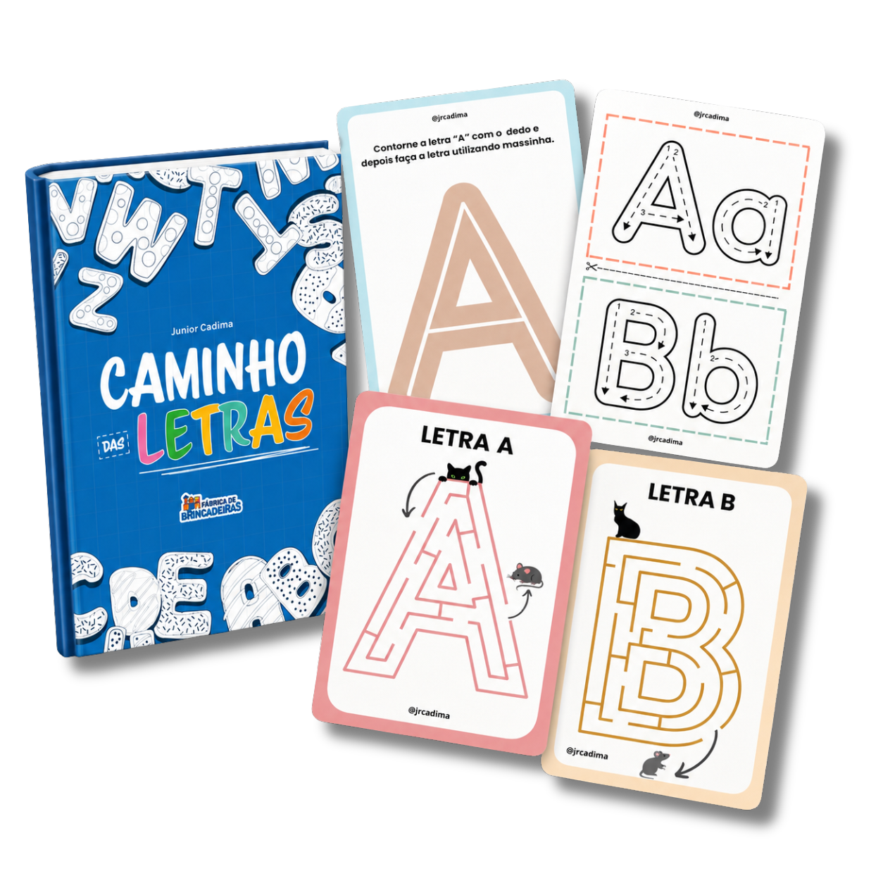 Bônus 1: Caminho das Letras